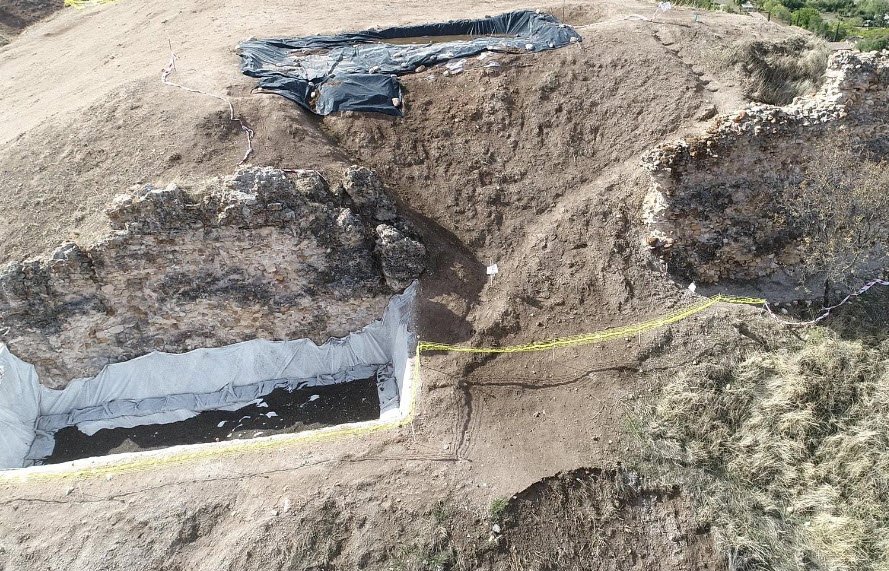 Ruinas del Castillo de Uceda, Spain